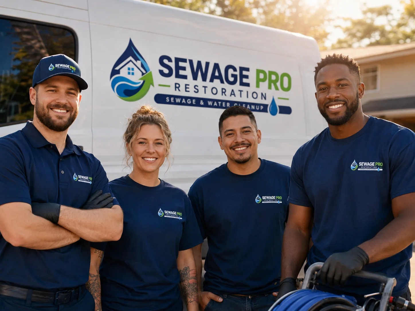 Sewage Cleanup Services company in Greenville, VA